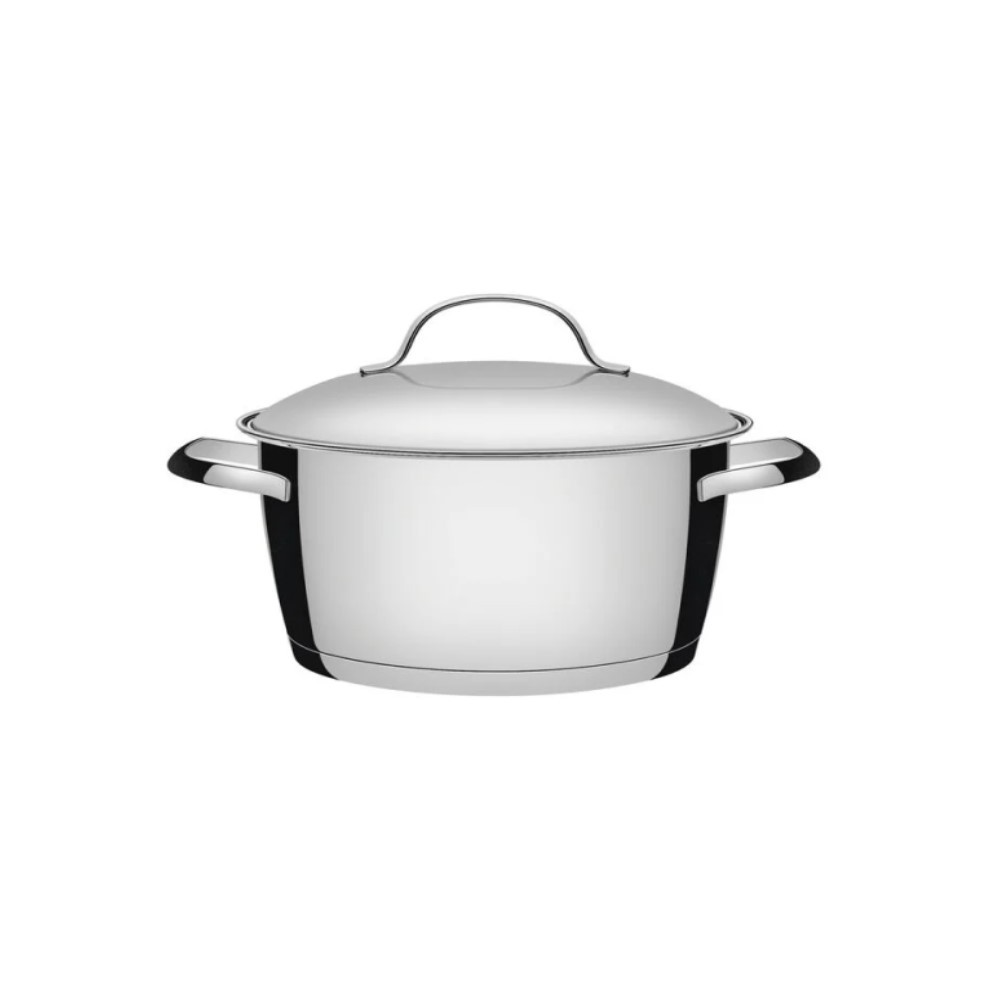 Caçarola Funda Allegra 16 cm 1.5 L em Aço Inox com Fundo Triplo Tramontina 62654/160 em Oferta na Shopee