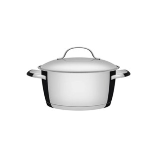 Caçarola Funda Allegra 16 cm 1.5 L em Aço Inox com Fundo Triplo Tramontina 62654/160 em Oferta na Shopee