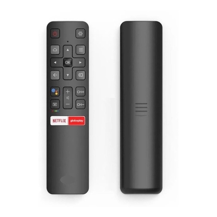 Controle Remoto Tcl Smart Android Netflix Globoplay 65c6us - Substituto Compatível Controle Remoto Tcl Smart Android Netflix Globoplay 65c6us - Substituto Compatível