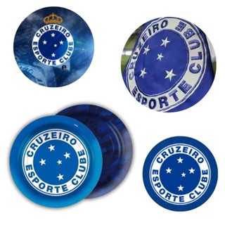 8 PRATO BOLO FESTA  CRUZEIRO  DE PAPEL 18 CM REGINA em Oferta na Shopee