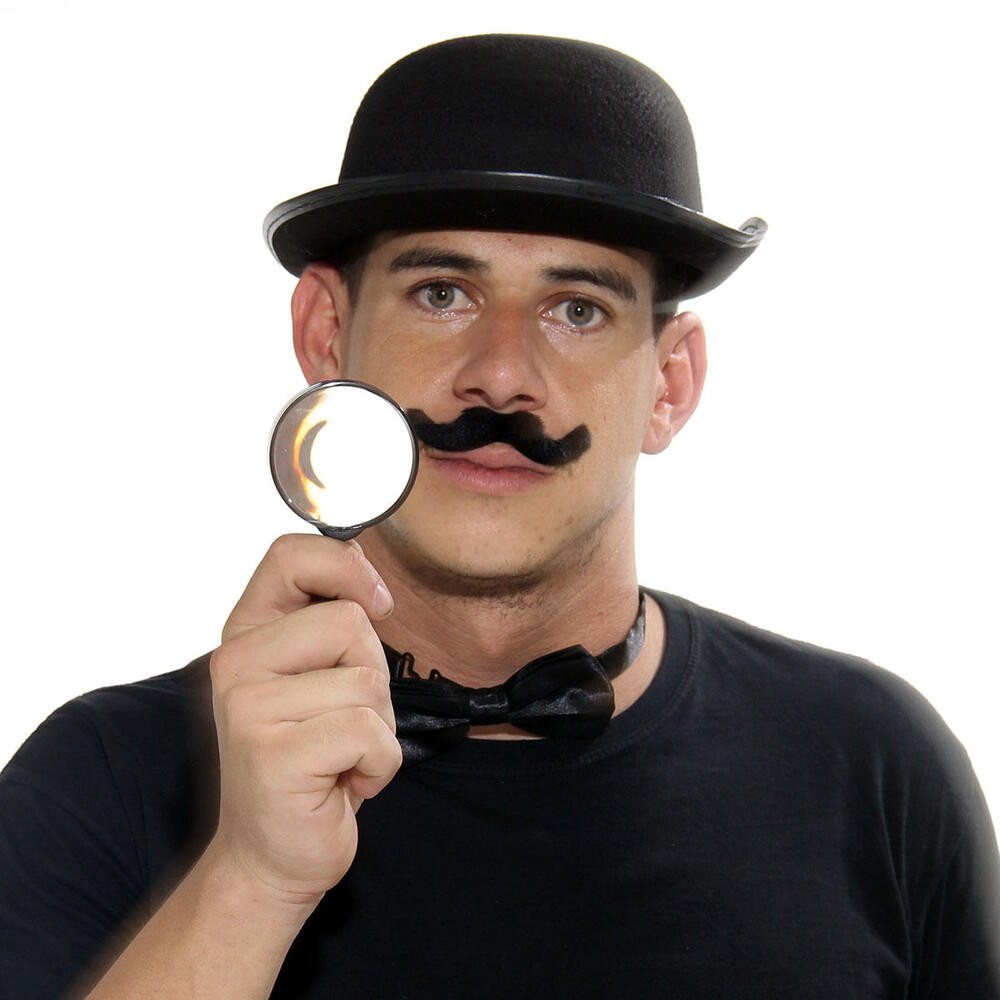 Kit Detetive Com Lupa Acessórios Para Fantasias
 - Fashion Accessories
