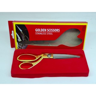 Tesoura de Alfaiate Costura Profissional - 8,5" GOLDEN em Oferta na Shopee