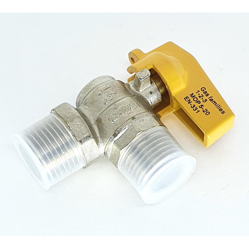 VALVULA ESFERA ANGULAR IVM GAS 1/2 MXM