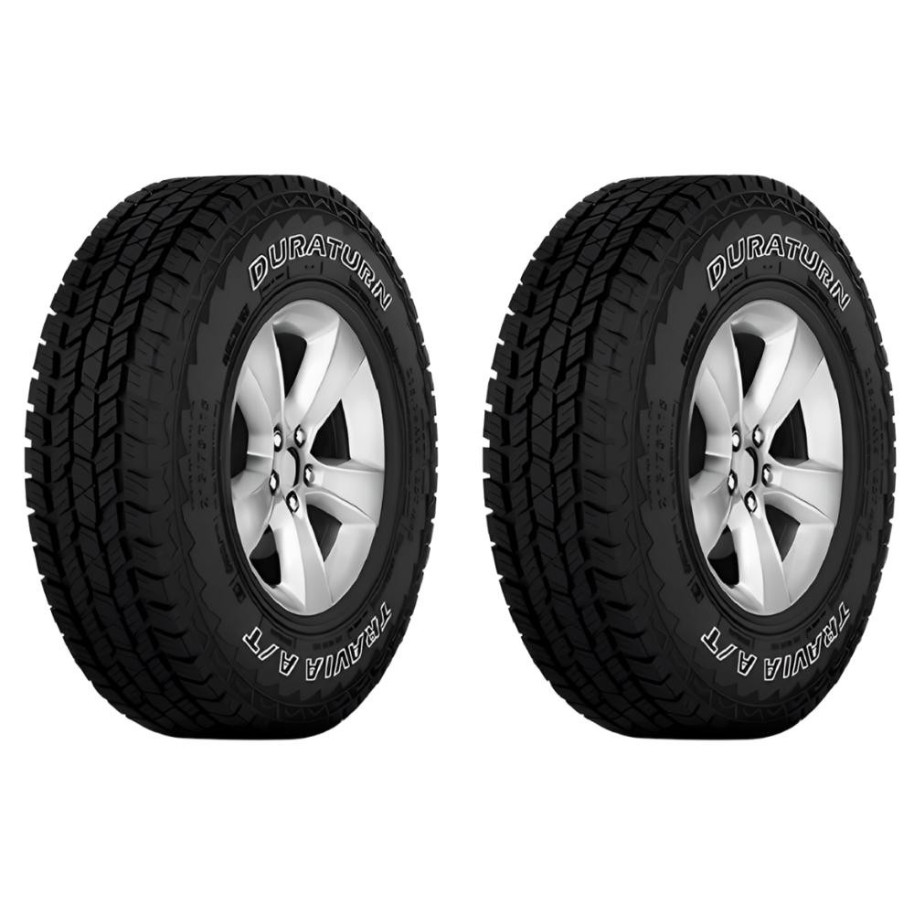 Kit 2 Pneus 235/70R16 106T Travia AT Duraturn (Letras Brancas) em Oferta na Shopee
