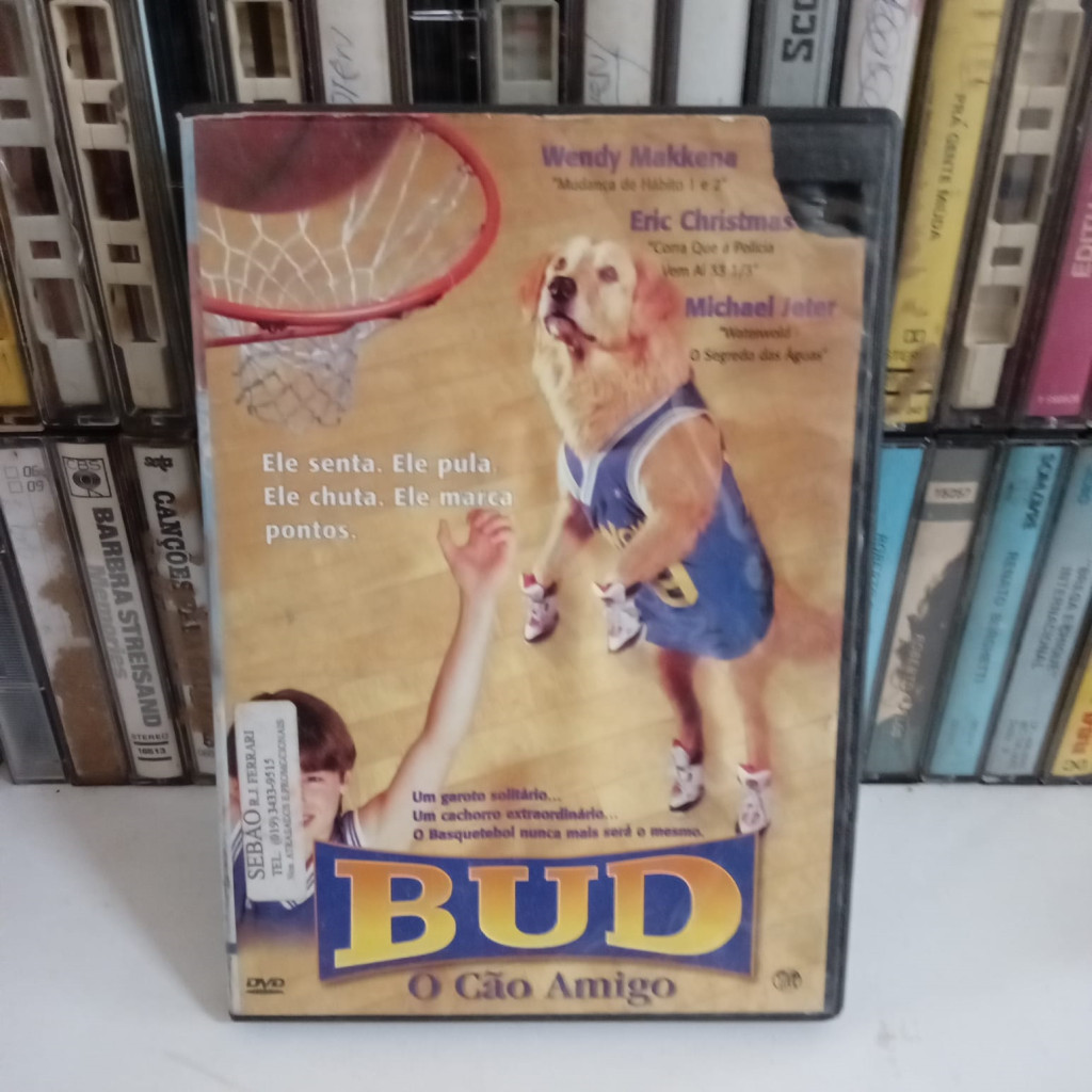 DVD Bud - O Cão Amigo editora .