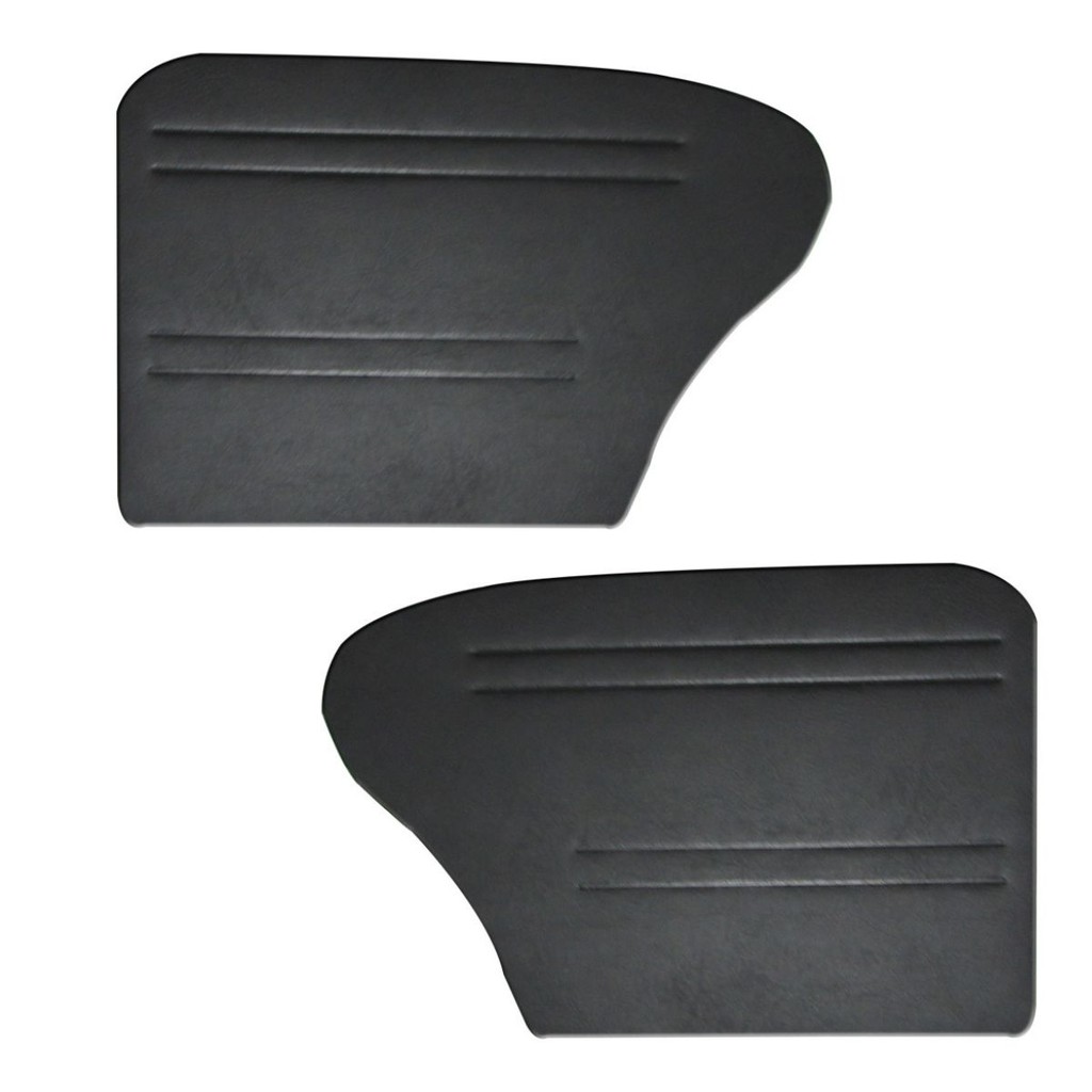 Forro Lateral Traseira Preto Fusca 78 até 96 Vinil