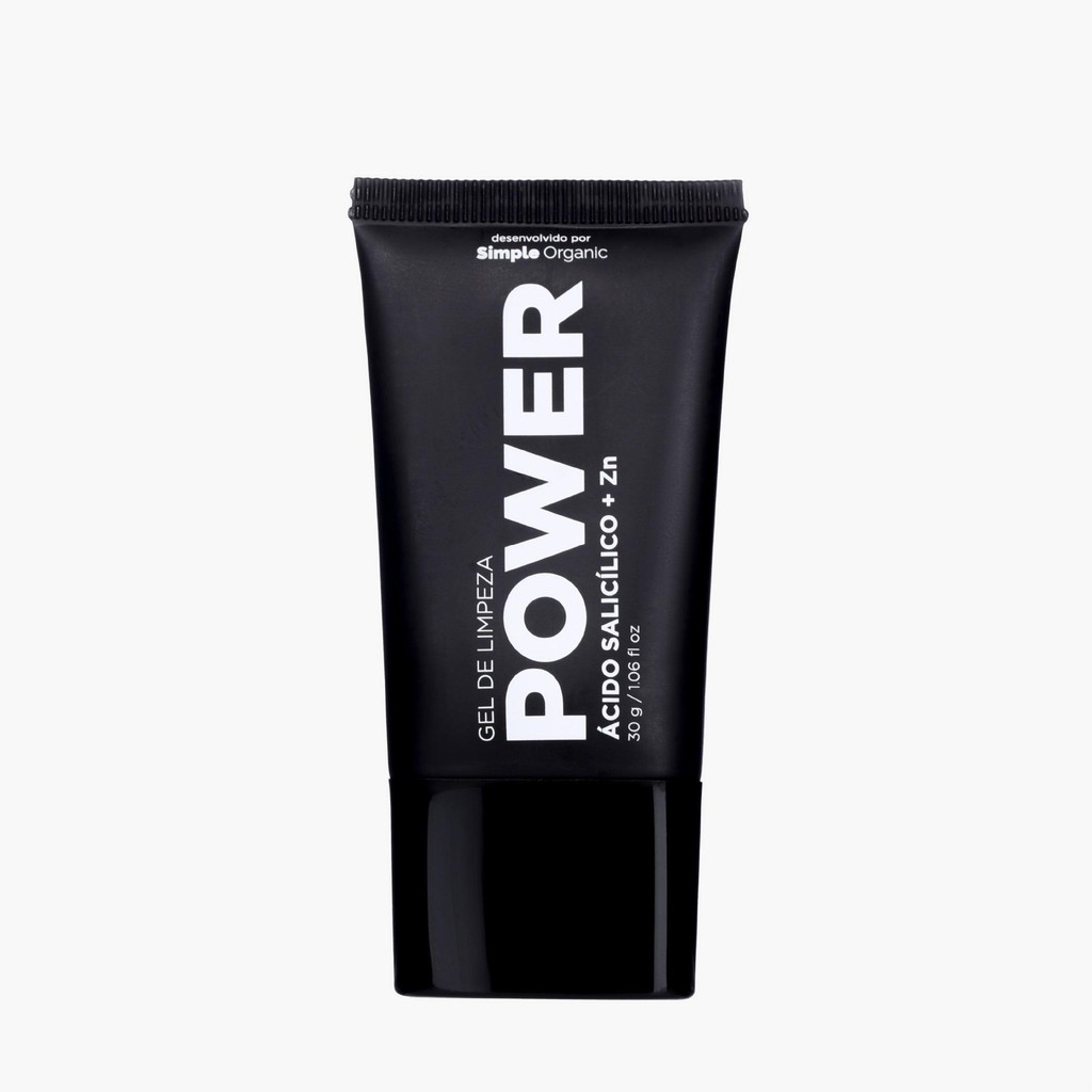 Ácido Salicílico Natural Gel de Limpeza Simple Organic