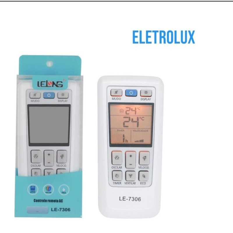 Controle Remoto Electrolux Inverter - Comprar com Melhor Preço em Controles Remoto