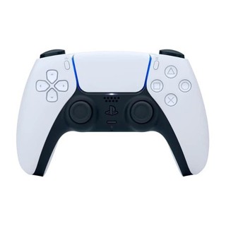 Controle PS5 Dualsense Sem Fio Sony Branco Original Lacrado Garantia + Nota Fiscal em Oferta na Shopee