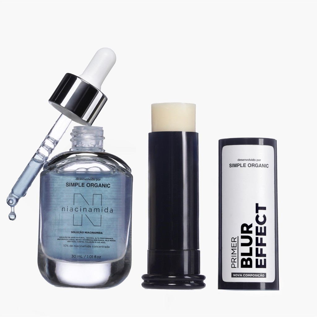 Kit Pele Uniforme 24/7 Simple Organic em Oferta na Shopee