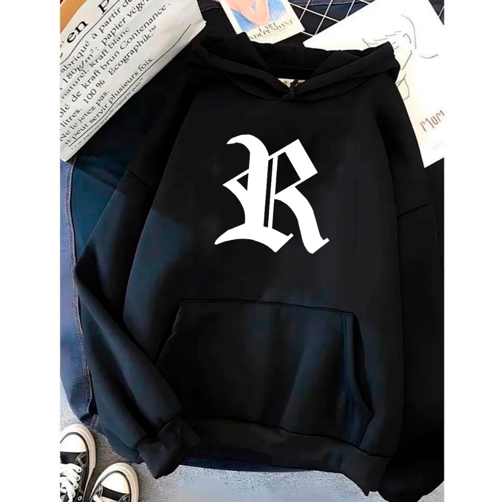 Blusa Canguru Inverno Capote Moletom Capote Unissex C/ Capuz R dos Racionais Mcs Rap Hip-Hop Drip Casual
