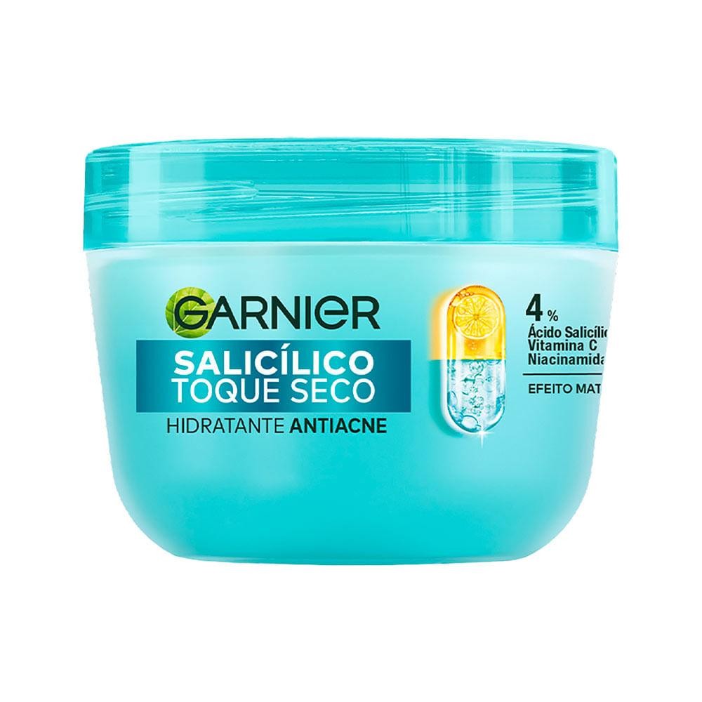 Hidratante Garnier Salicílico Toque Seco Antiacne 85G