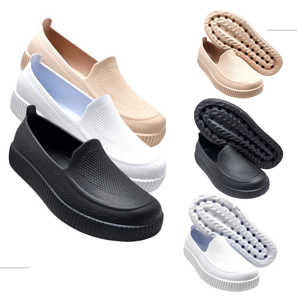 Tenis iate hospitalar enfermeira cozinha pro trabalho Macio Confortável EVA