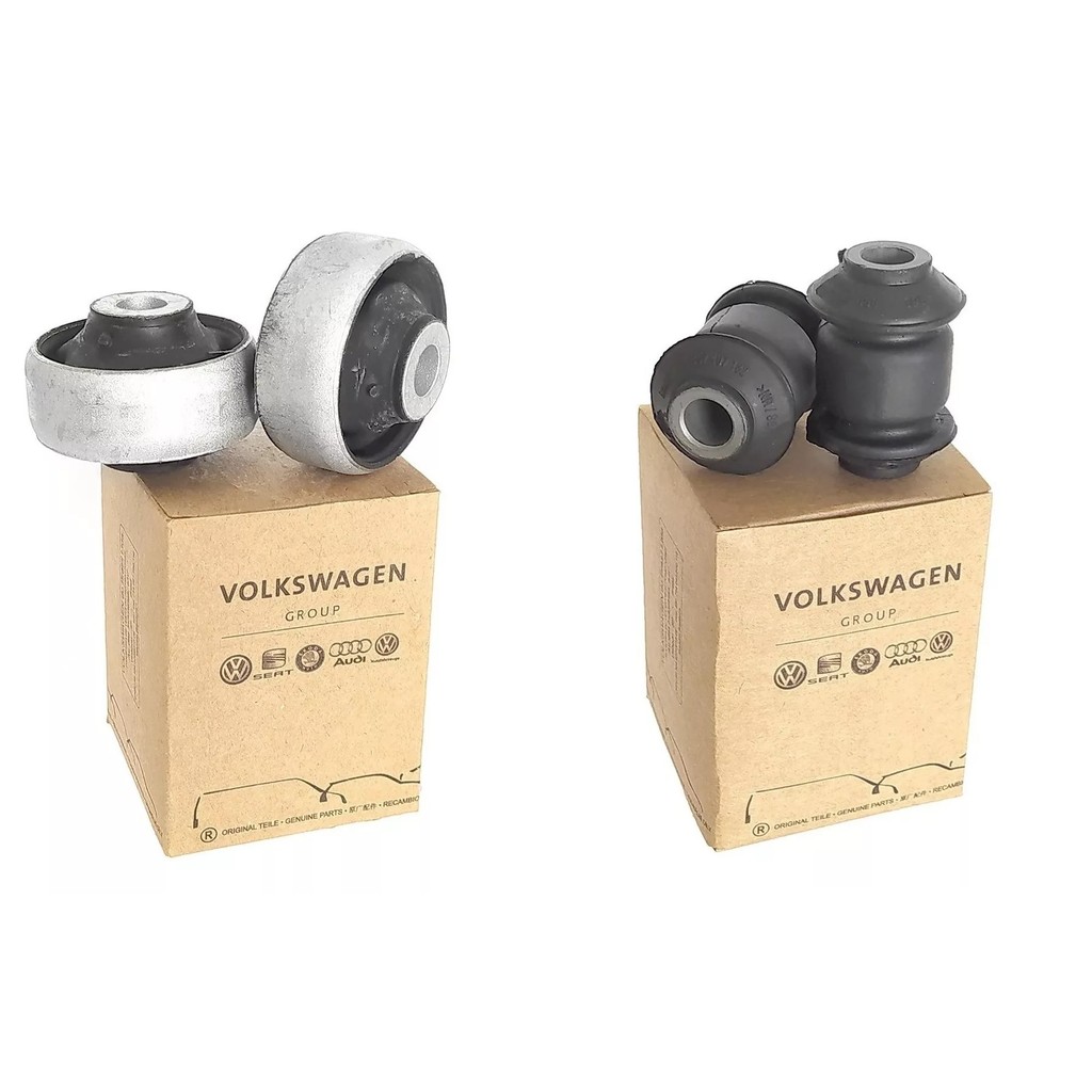 Imagem Kit buchas bandeja VW Gol Saveiro Voyage G5 G6 G7 G8