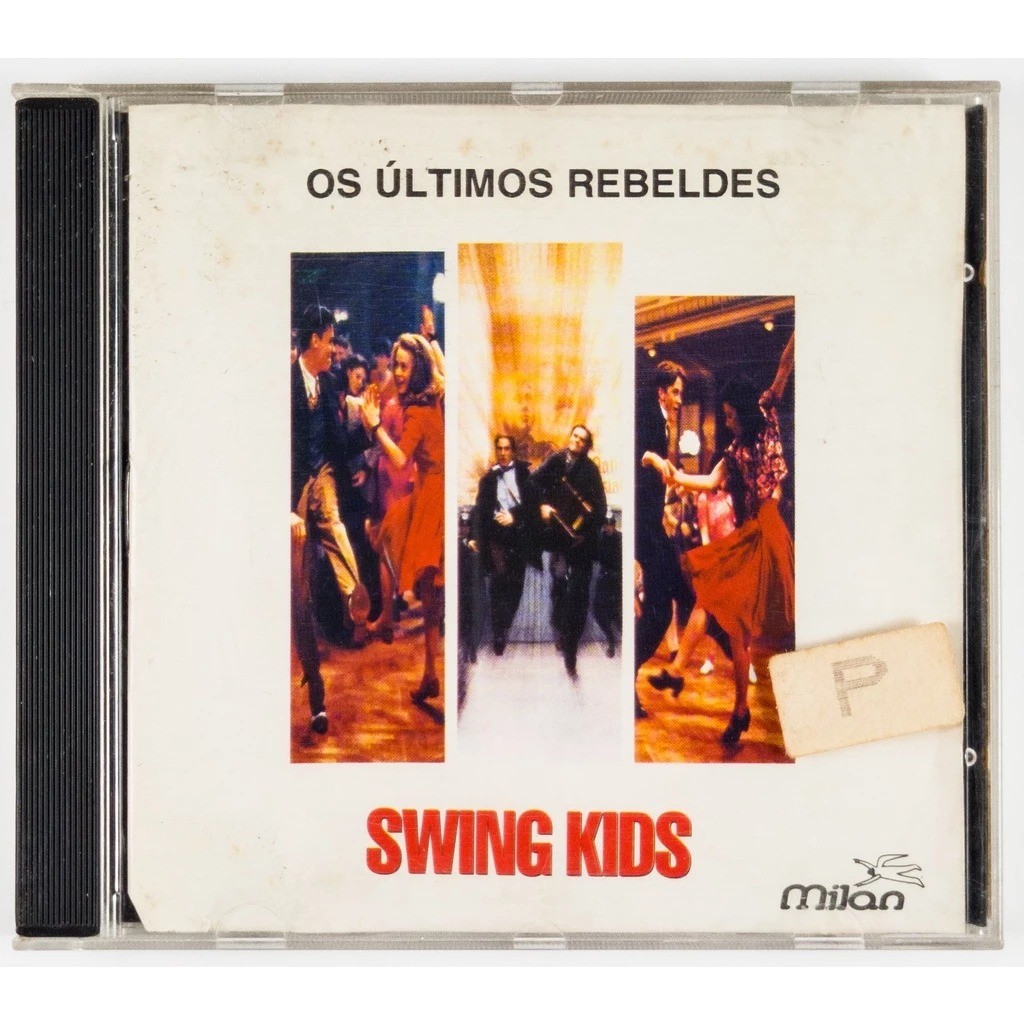 CD Original Os Últimos Rebeldes Swing Kids
