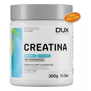 Creatina Monohidratada 100% Pote 300g Dux Nutrition em Oferta na Shopee