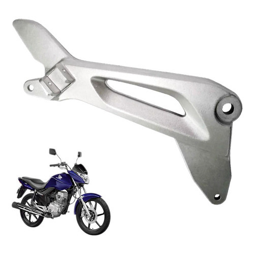Suporte de Pedaleira Bacalhau Cg Titan 150 Fan 150 mix 2009 até 2013 Lado Direito