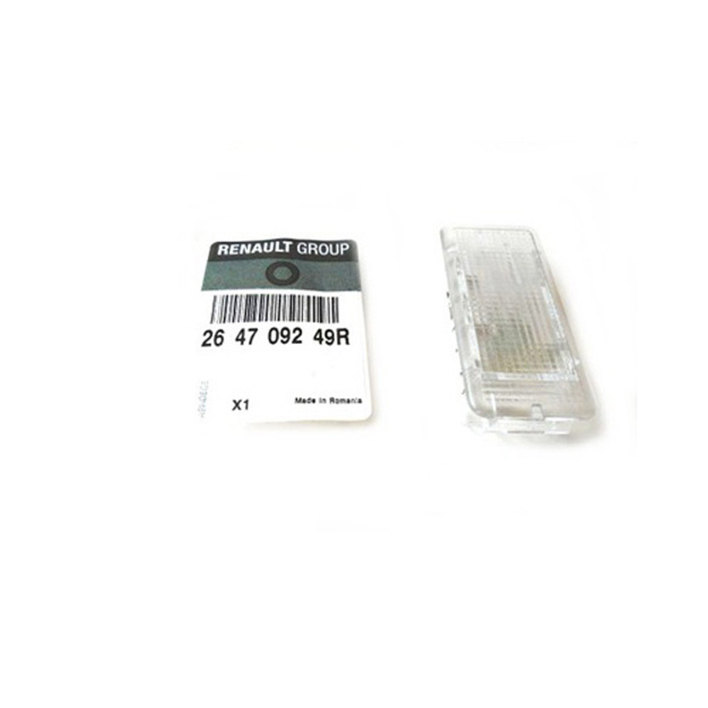 Luz interna no porta malas Renault Duster Captur