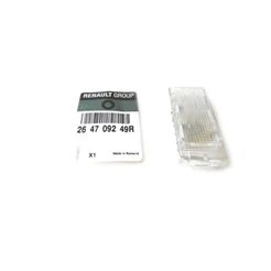 Luz interna no porta malas Renault Duster Captur