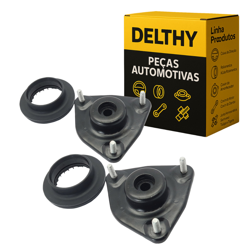 PAR COXIM AMORTECEDOR DIANTEIRO IX35 SPORTAGE 2.0