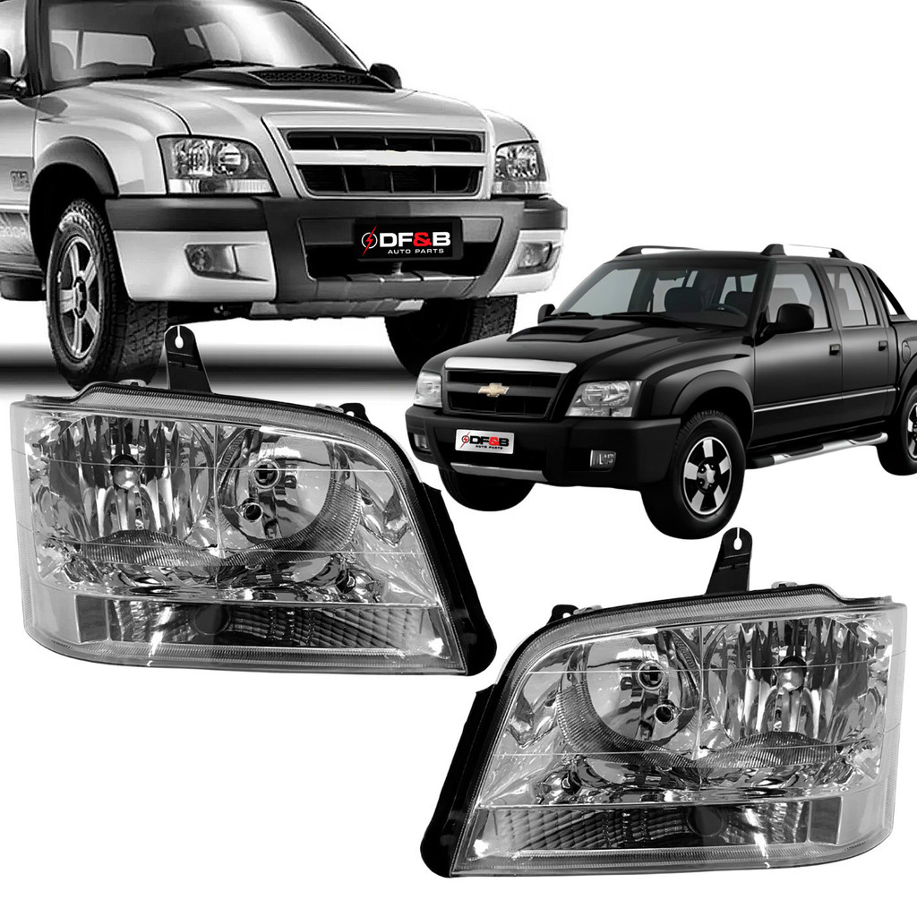 Par Farol S10 Blazer 2001 A 05 2006 2007 2008 2009 2010 2011