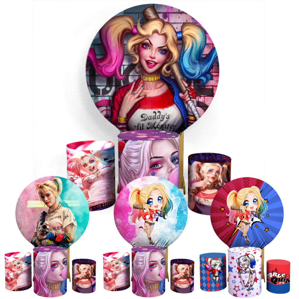 Arlequina Desenho: Onde Comprar | BuscaProdutos