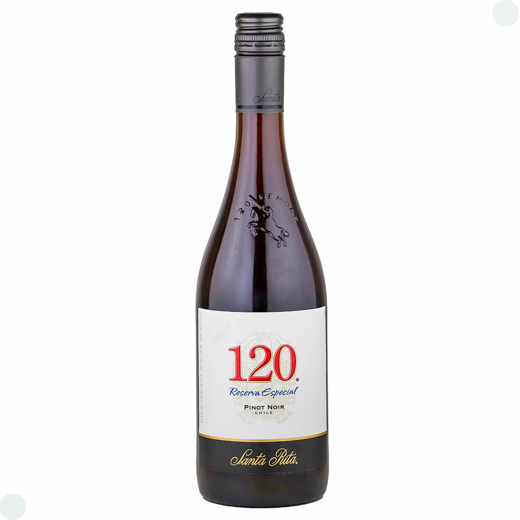 Vinho Chileno Santa Rita 120 Reserva Especial Pinot Noir Tinto 750ml em Oferta na Shopee