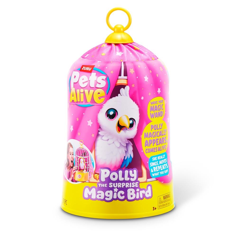 Passarinha Mágica Polly Pets Alive The Magic Bird em Oferta na Shopee