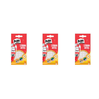 Kit x3  Adesivos Reutilizável Multitack Pritt Cartazes 35g em Oferta na Shopee