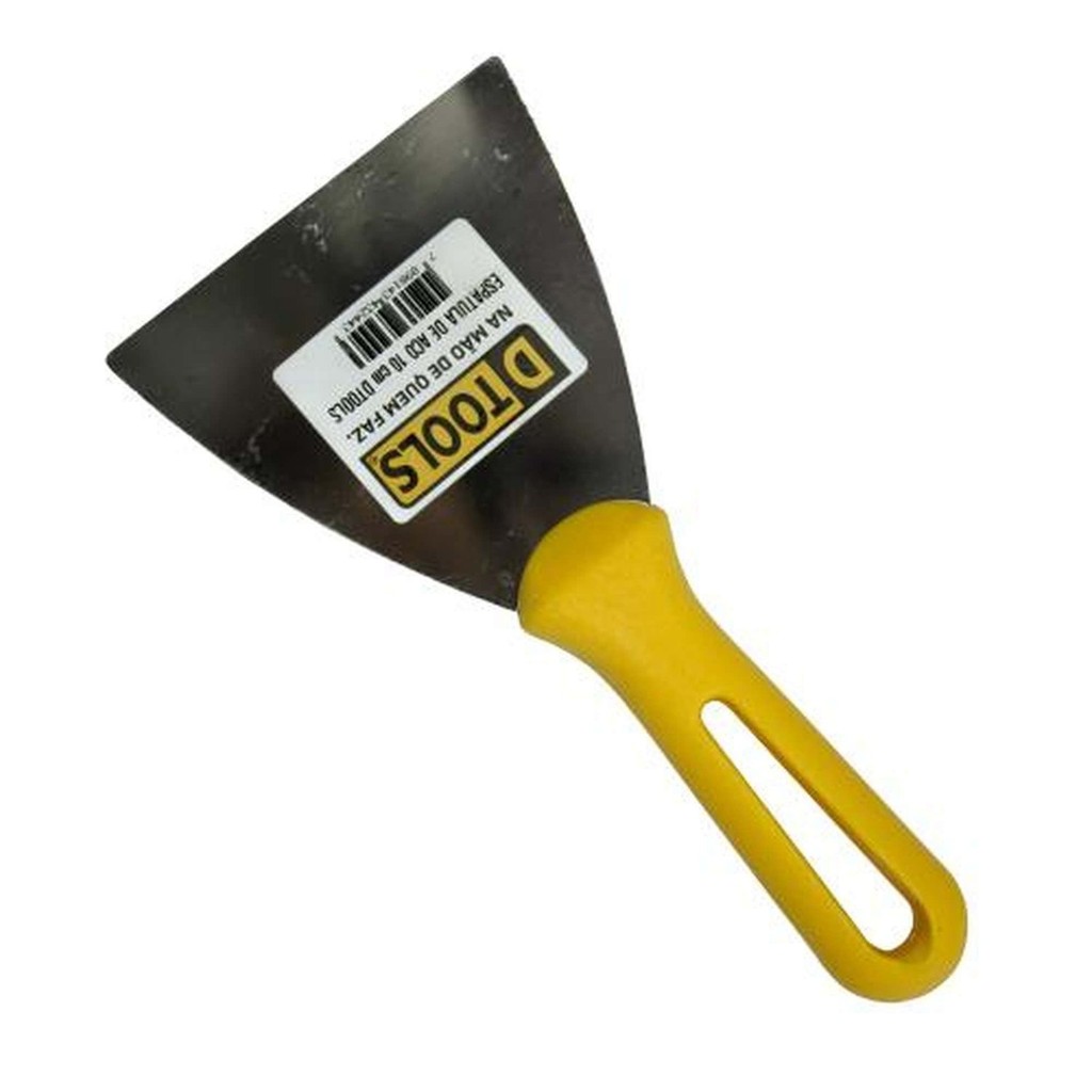 Espátula de Aço 10cm para Aplicação de Massa - DTOOLS