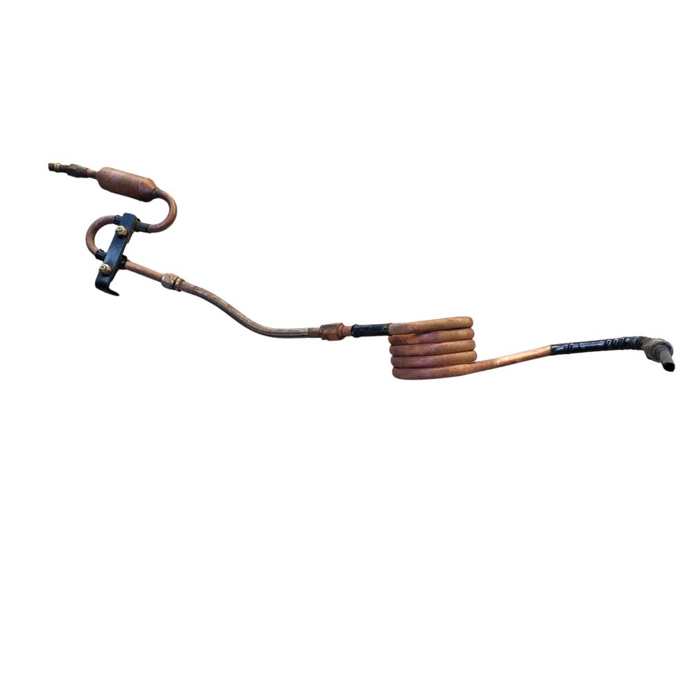 Tubo Serpentina Compressor Ar Vw 8150 Delivery  E3385