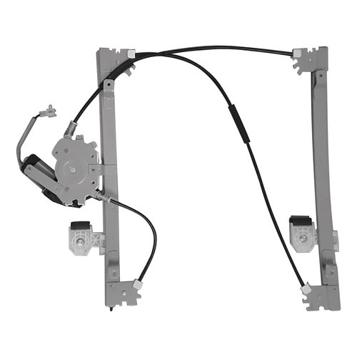 Maquina  Vidro Elétrico Dnt C/motor Mabuchi Santana Quantum Esquerda