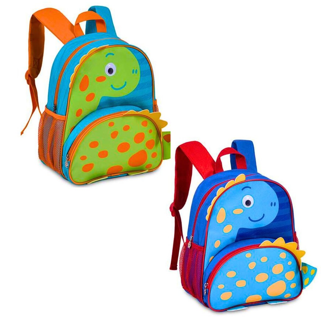 Mochila de Costas Infantil Masculina Dinossauro Pets - Clio Style em Oferta na Shopee