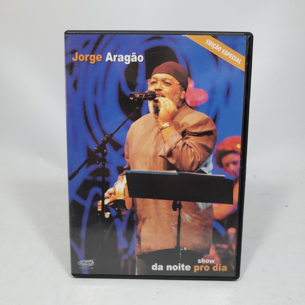DVD Jorge Aragão- Show Da Noite Pro Dia 2004