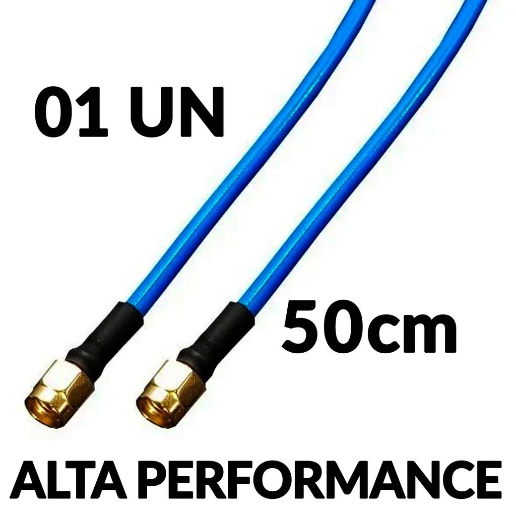 Pigtail Ubiquiti Rocket 922uag Sma/sma 50cm 1unid 5.8ghz - SMA-SMA (50cm)  911uag , 911g , rocketm5