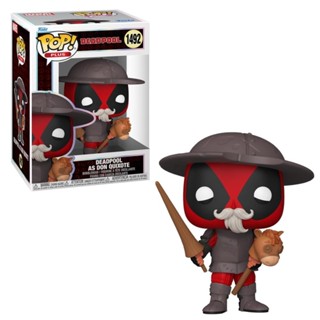 Boneco Funko Pop! Deadpool Literaruta Clássica - Don Quixote em Oferta na Shopee