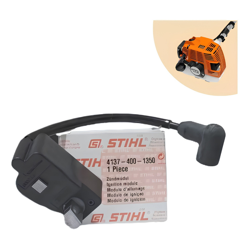 Bobina Módulo Ignição Roçadeira Stihl  Fs80/75/85 Ka85km85