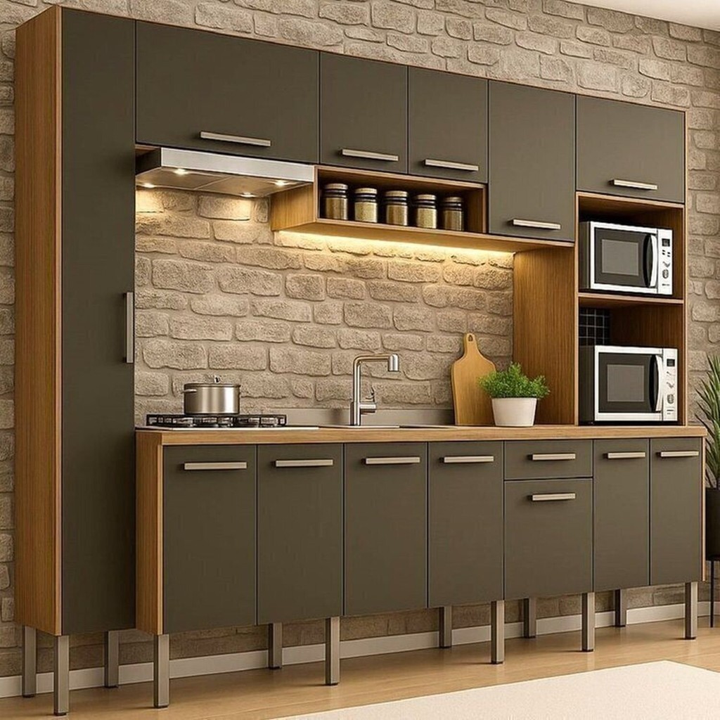 Cozinha Completa 6 Peças com Torre Quente e Paneleiro Realeza