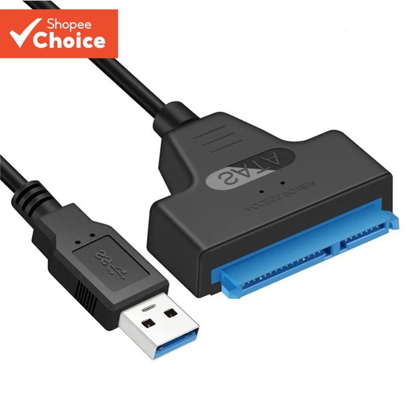 Adaptador Sata Para USB3.0 De Até 6 Gbps Acessórios De Laptop De 2.5 Polegadas Disco Rígido SSD Externo Cabo De 22 Pinos
