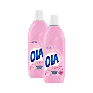Kit com 2 Lava Roupas Ola Original 1L Cada em Oferta na Shopee