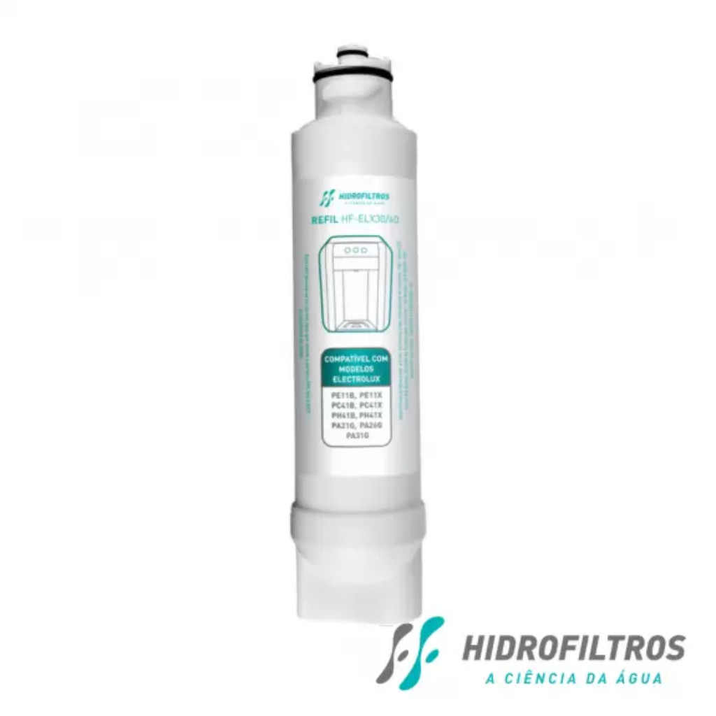 REFIL HIDROFILTROS comp. HF-ELX30/40 PE11X, PE11B, PA21G, PA26G, PA31G, PC41B, PC41X, PH41B, PH41X
