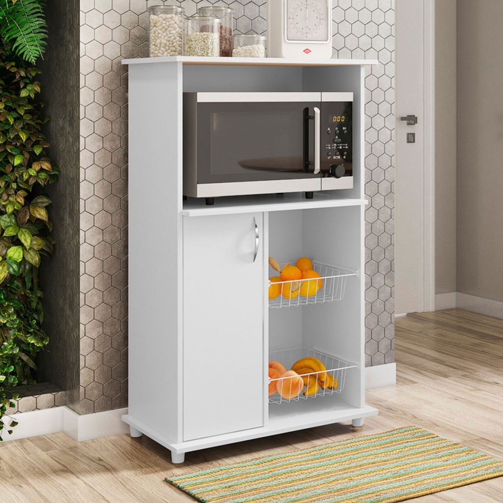 Balcão de Cozinha Siena 1 Porta - Pnr Móveis em Oferta na Shopee