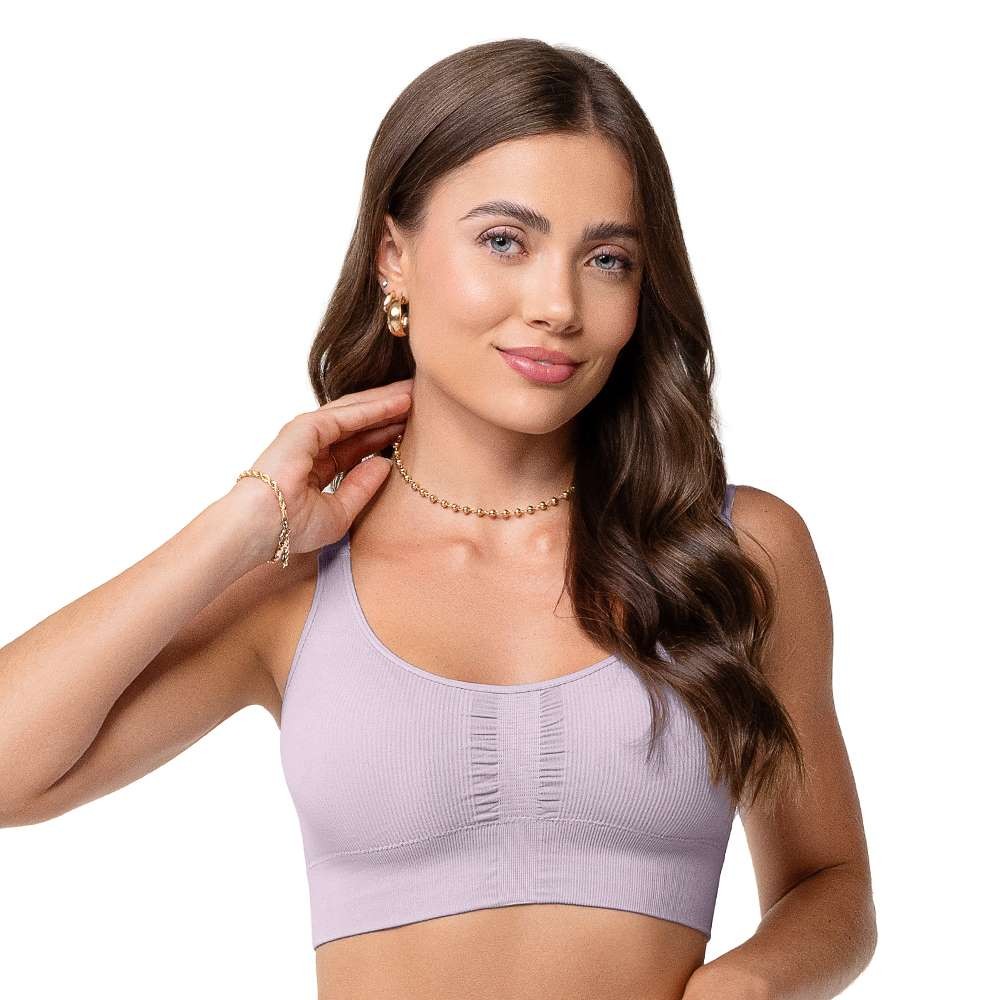 Sutiã Lilás sem Bojo: Onde Comprar | BuscaProdutos