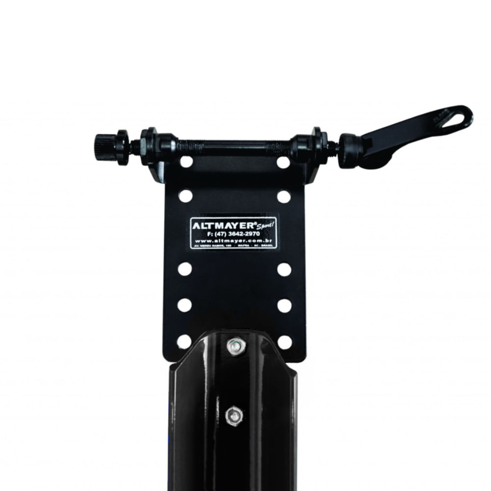Transbike Canaleta de Teto Eixo 9mm Blocagem AL-237 EVO