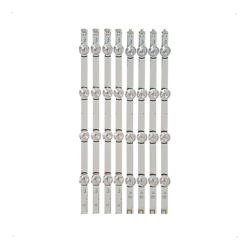 Kit Barras Led Compatível Para Tv 39lb6500 39lb5600 39lb5800