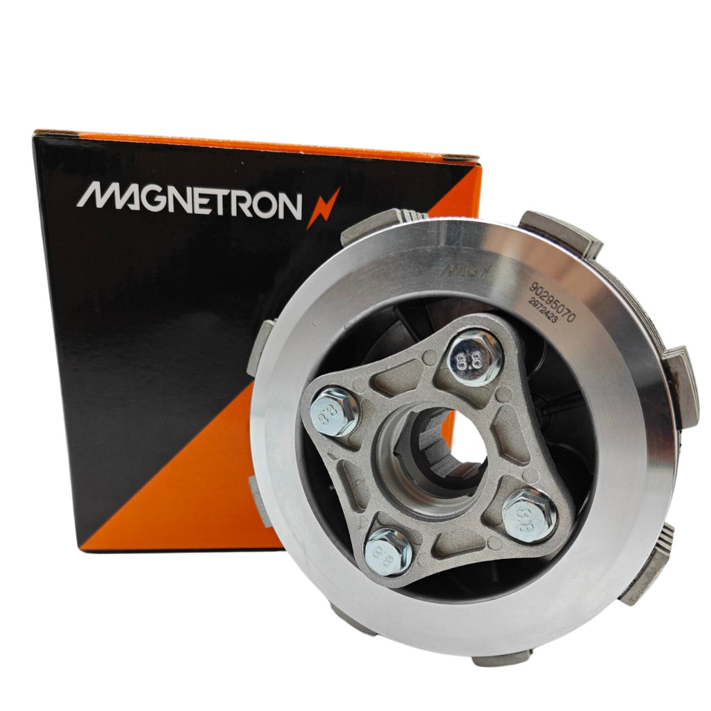 Kit de embreagem completa moto Honda CG Titan 125 ES/KS 2000 2001 2002 2003 2004 Original Magnetron