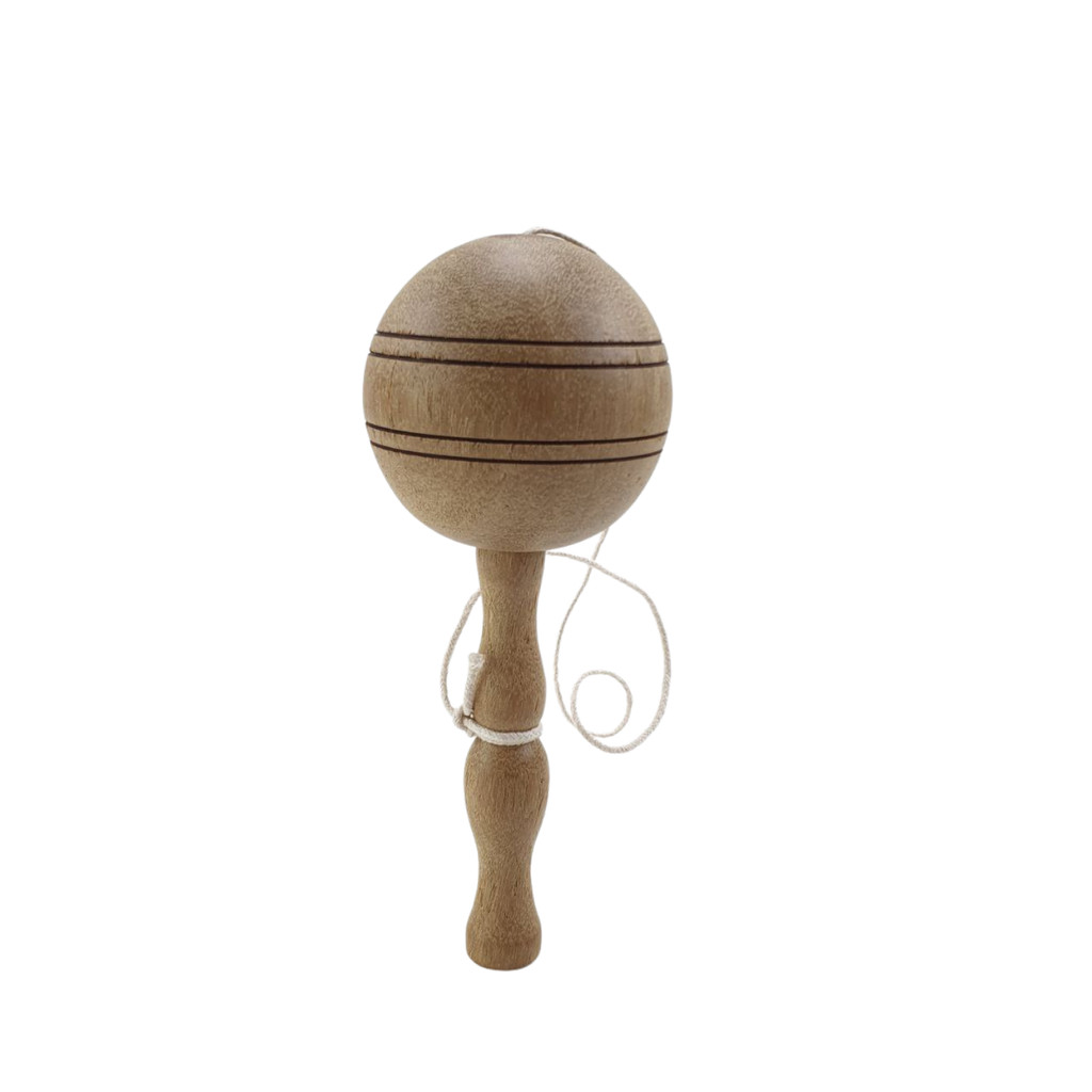 Bilboque Tradicional Bola em Madeira Clássico Divertido