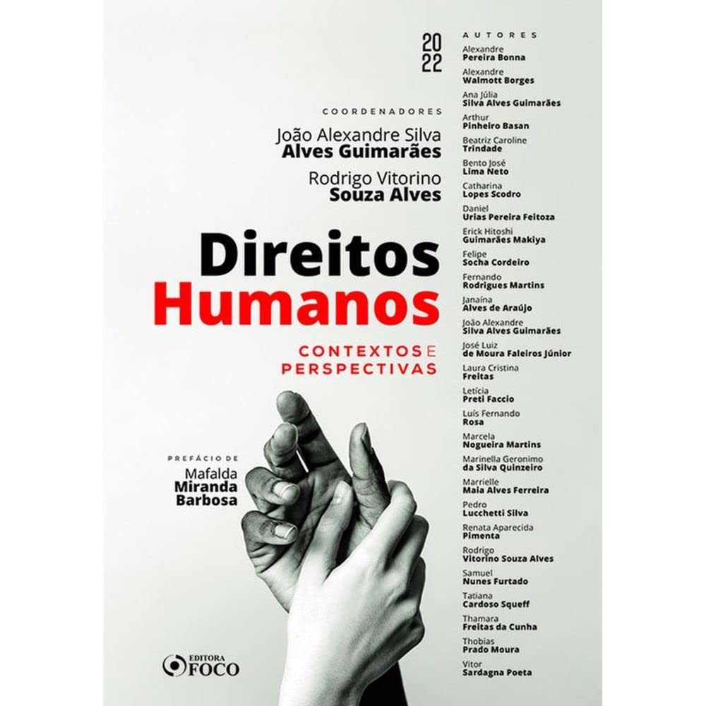DIREITOS HUMANOS - CONTEXTOS E PERSPECTIVAS autor João Alexandre Silva Alves Guimarães / Rodrigo Vitorino Souza Alves