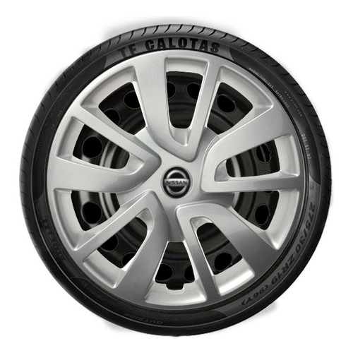 1X CALOTA NISSAN MARCH TIIDA  VERSA SENTRA  ARO 14 T870