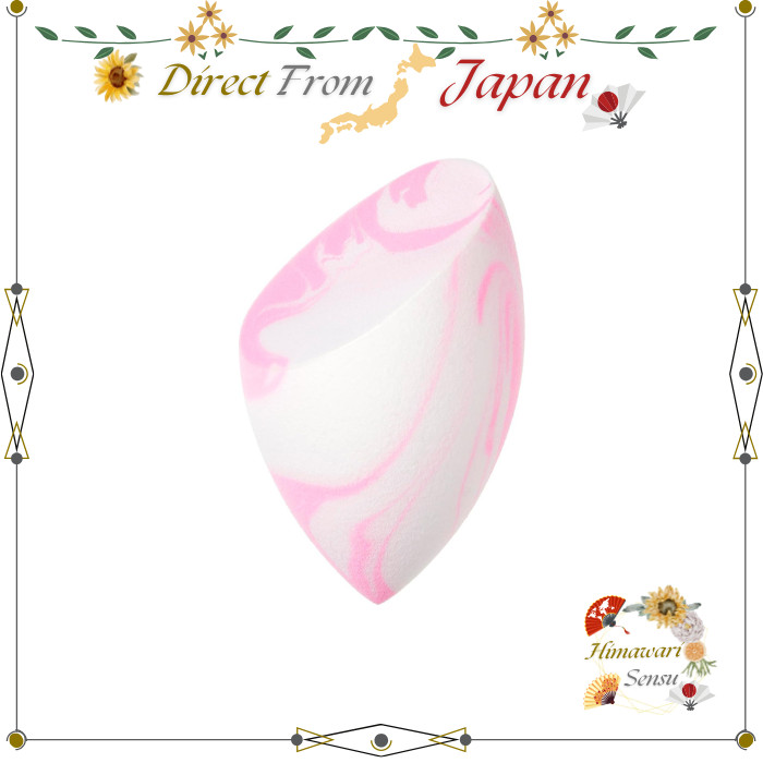 b idol Baby Puff Mini Foundation Sponge Latex-Free Soft Fit Puff【 Direct from Japan 】